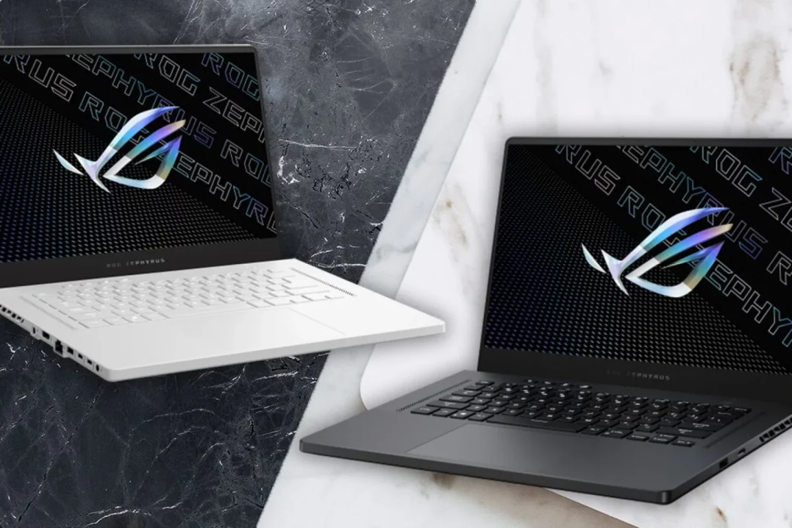 Asus Zephyrus G15 2021 (GA503)  – laptop of the year?