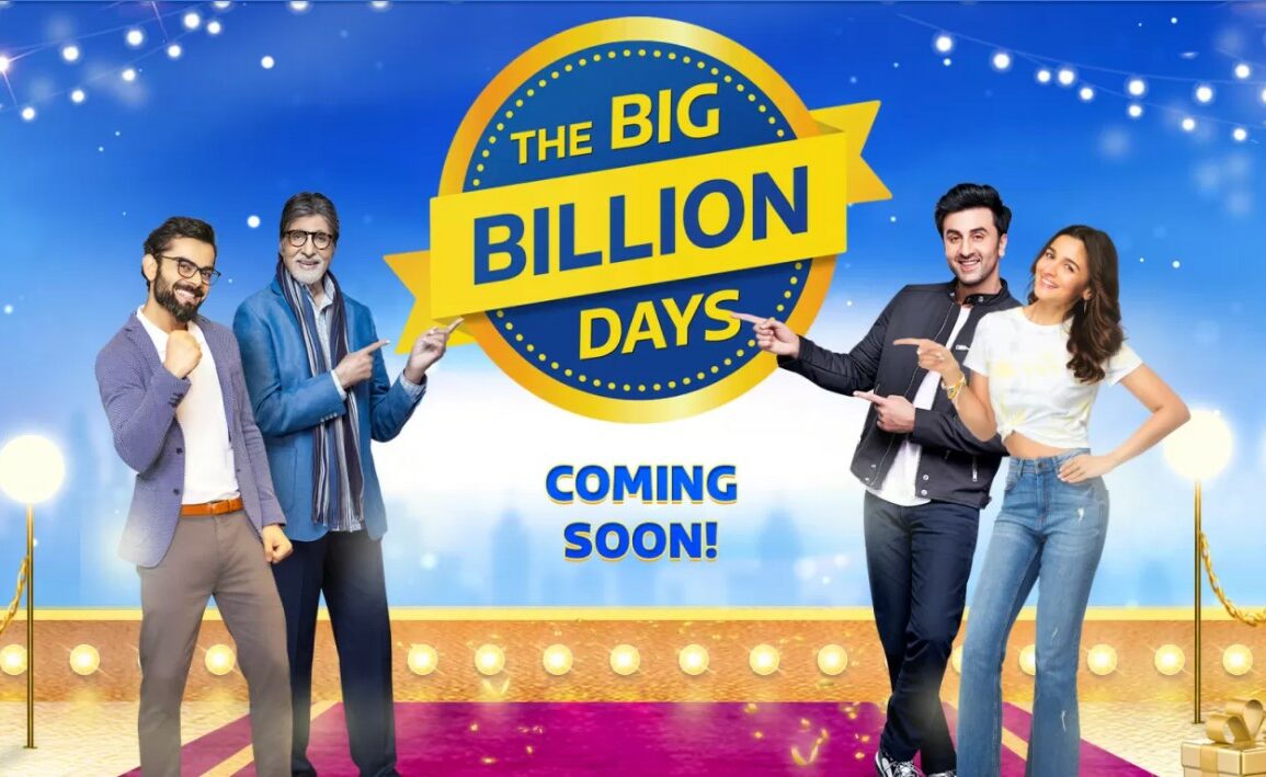 Flipkart Big Billion Day and Amazon Great Indian Festival are here