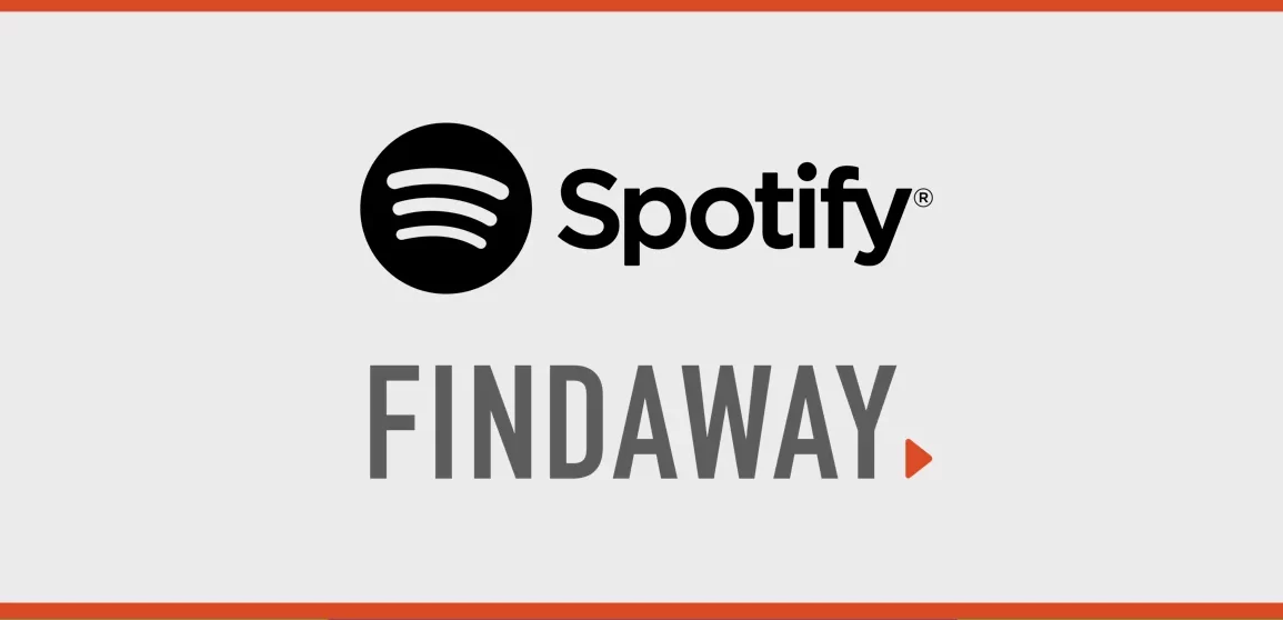 Spotify steps up its game by acquiring Findaway.