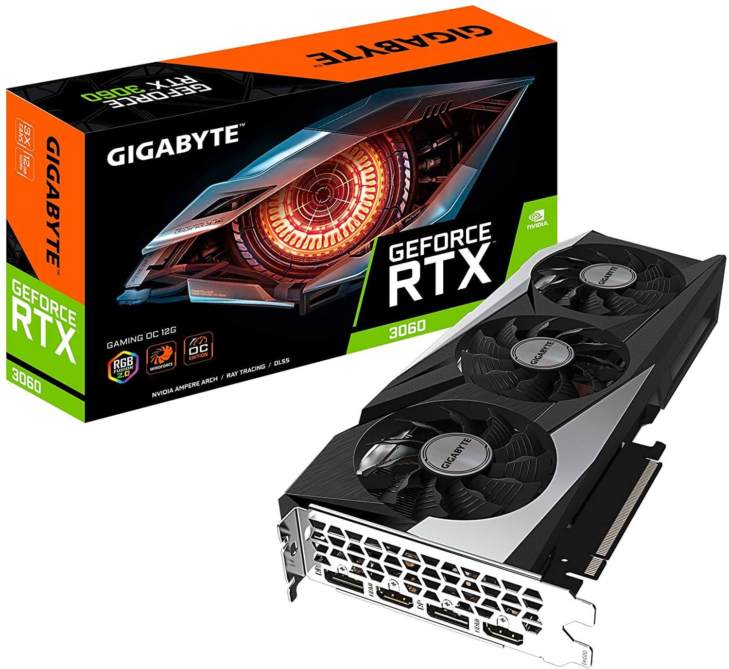 RTX 3060 is a good performance 1080p card