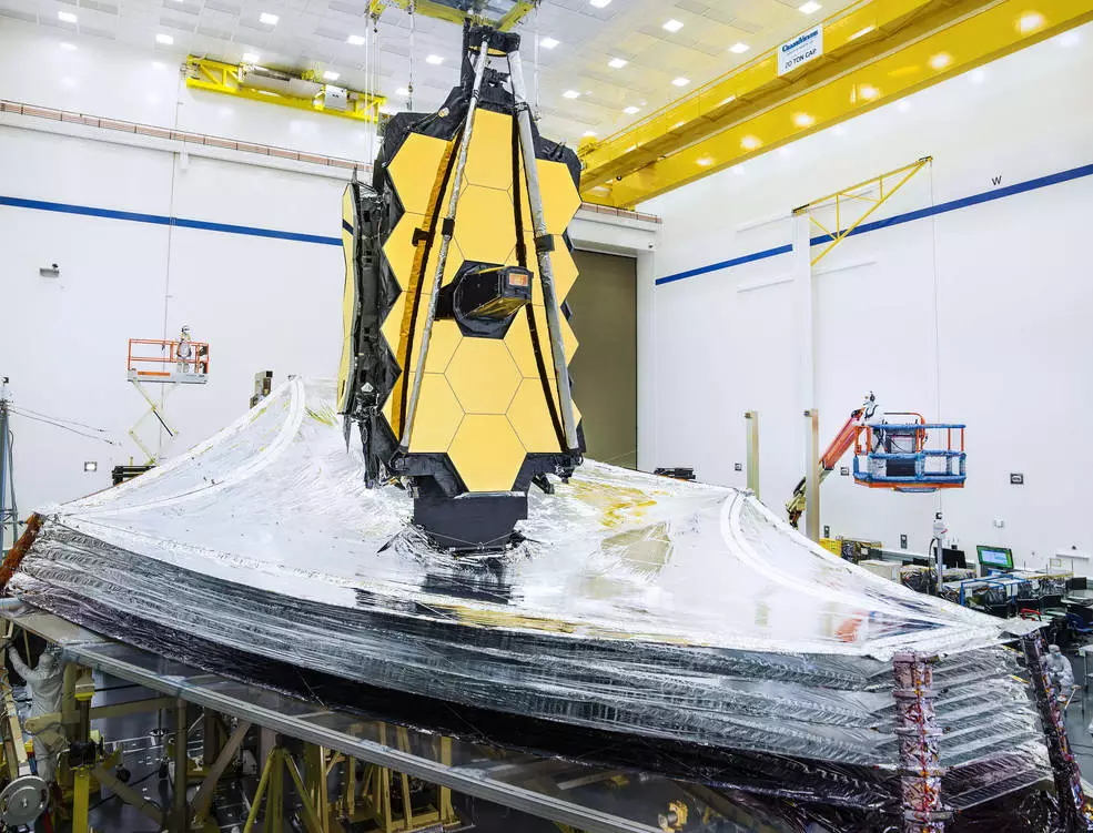 James Webb Space Telescope, launched by NASA : May provide a glimpse into the past.
