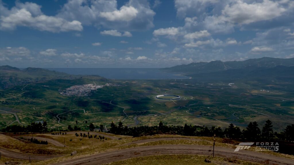 Top of the volcano