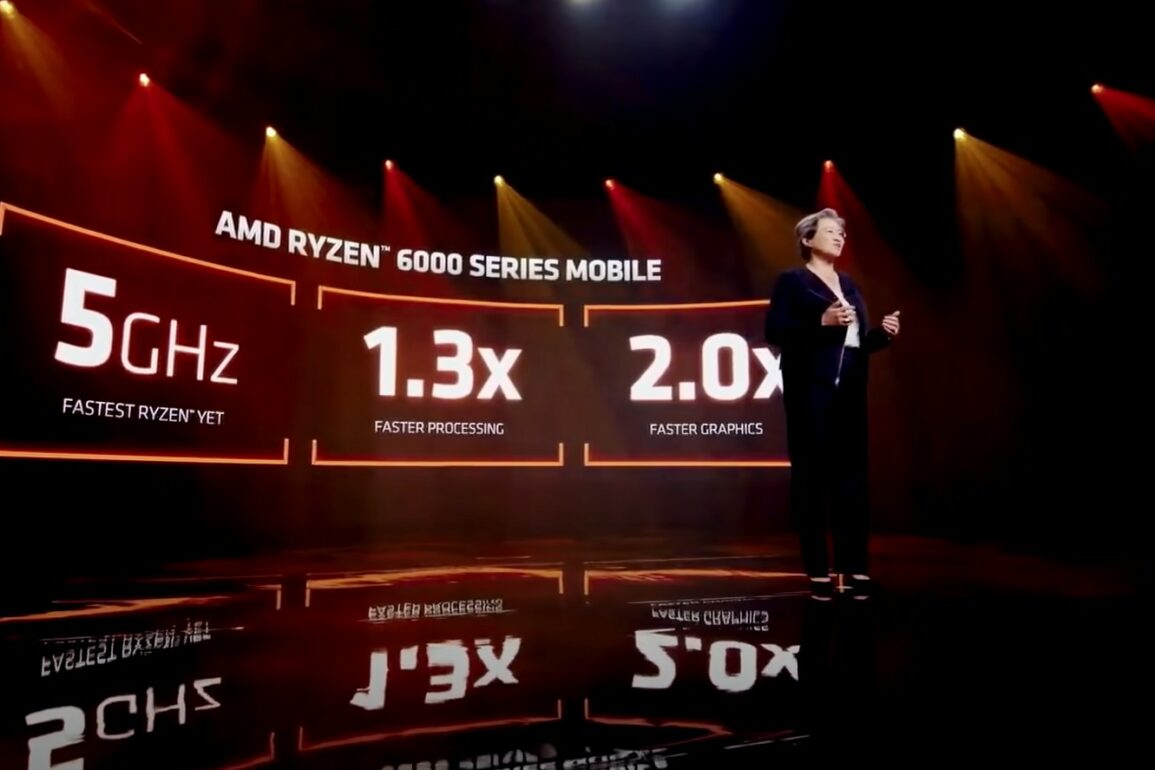 AMD launches 6000 series mobile processors, new entry-level 6500 XT GPU and teases their 7000 series desktop CPU