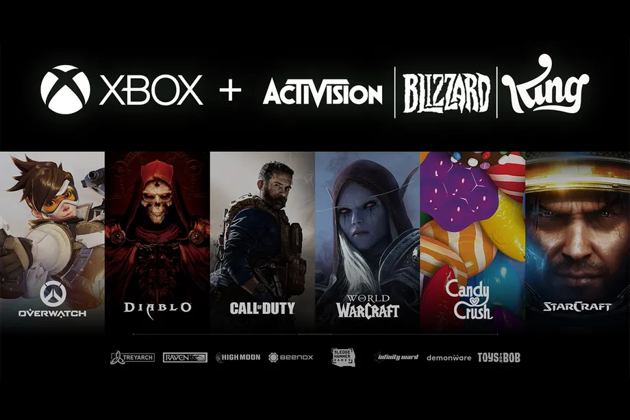 Activision Blizzard to be bought by Microsoft in a $68.7 billion mega-deal