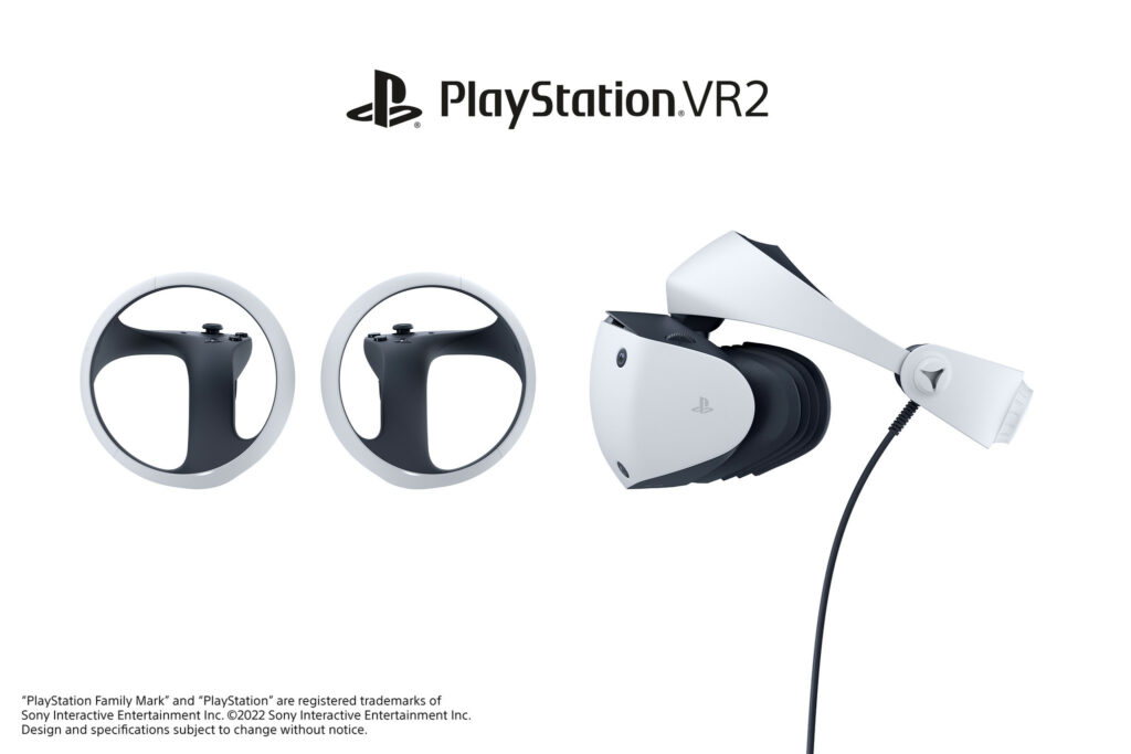 Playstation VR2 design