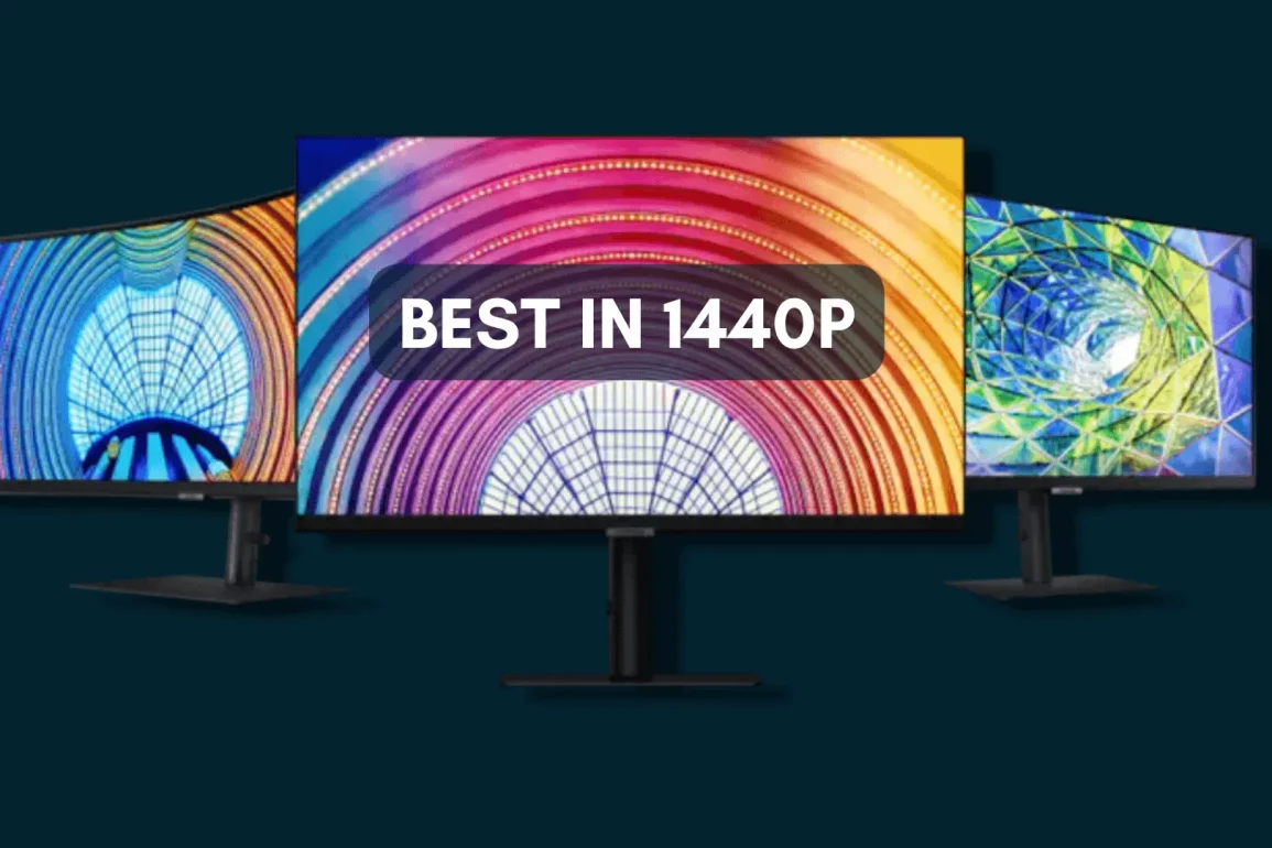 The best 1440p (WQHD) Monitors in India (August 2022)