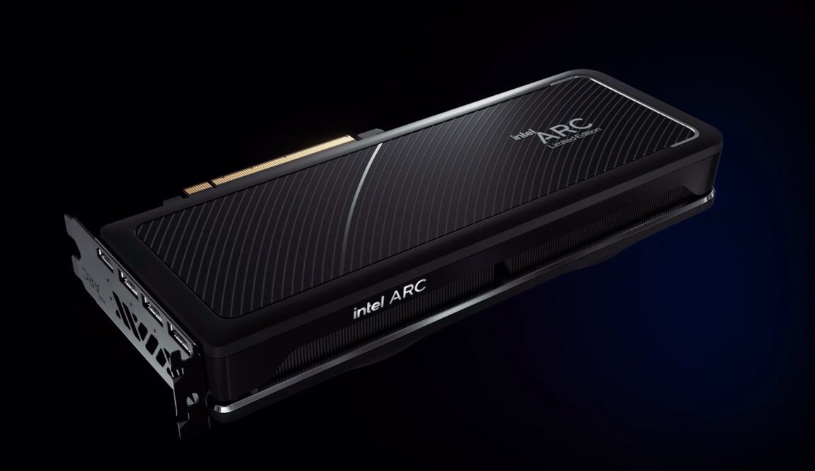 Intel finally reveals some details about its Arc GPUs