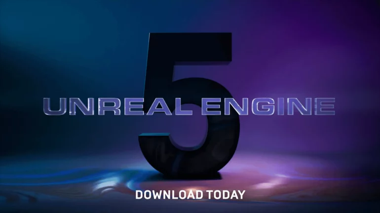 unreal Engine 5 is available to download now