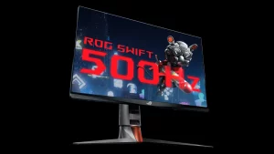 ASUS ROG Swift 500Hz – World’s first 500Hz Nvidia G-Sync gaming display