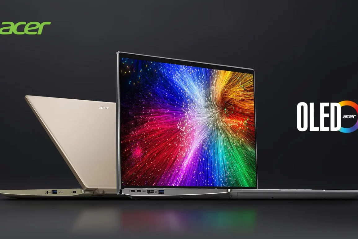 Acer has unveiled Swift 3 OLED Laptop