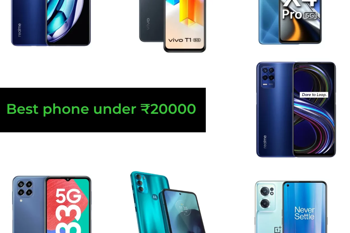 Best phone under ₹20000 in 2022 (May) – Specs, Pros/Cons, expert review and more