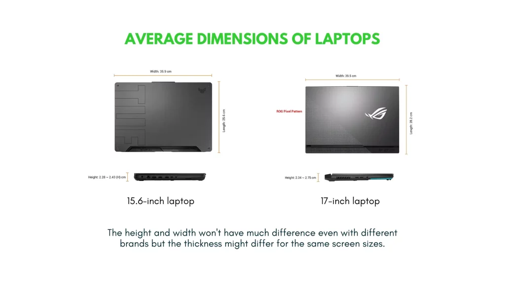 15.6-inch laptop vs 17-inch laptop