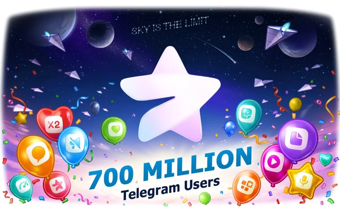 Telegram is celebrating its 700 million monthly users with the launch of premium.