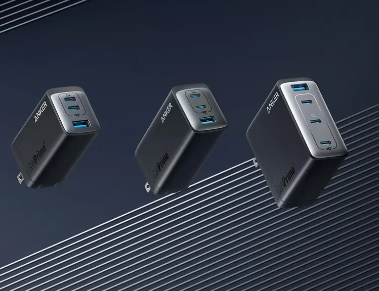 Anker has introduced new 150W chargers : GaNPrime lineup
