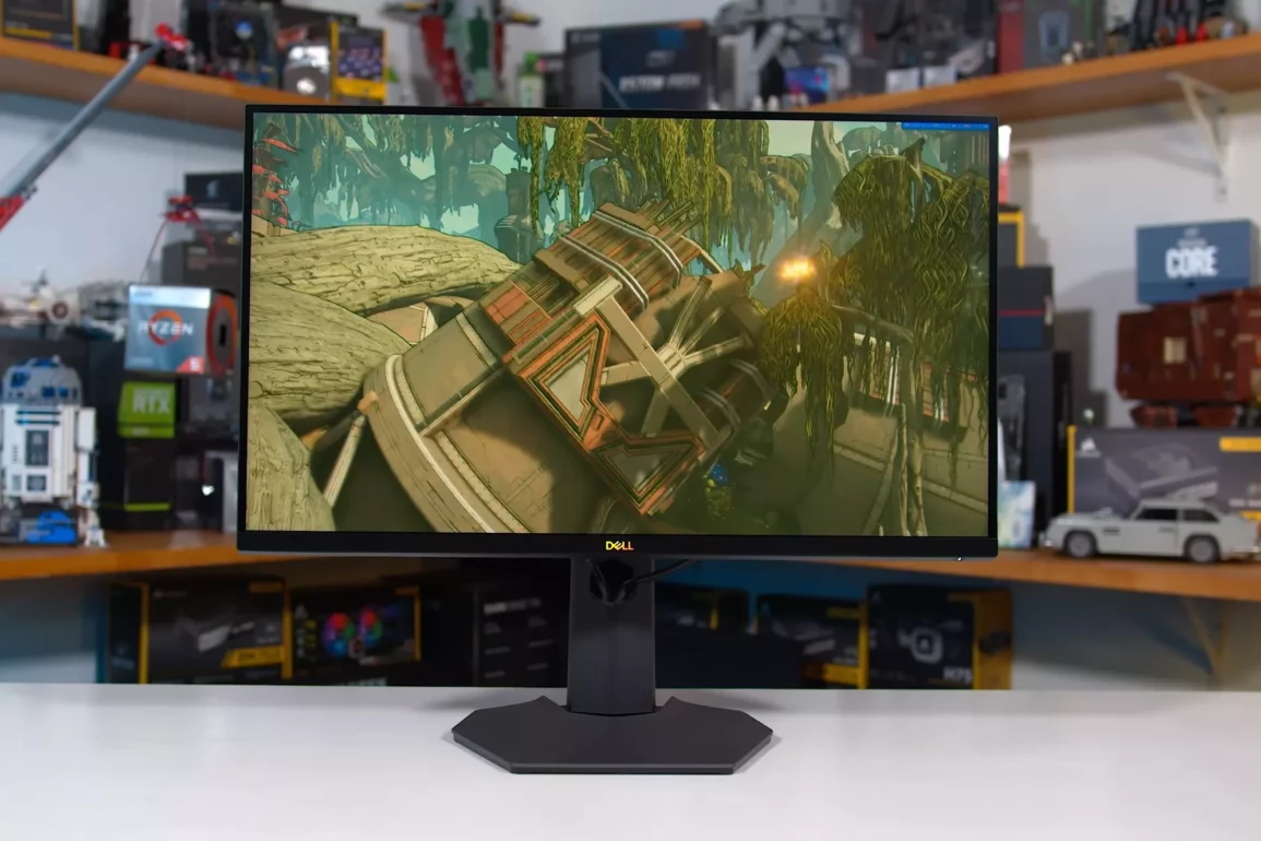 Dell S2721DGF is the best value 1440p gaming monitor in India