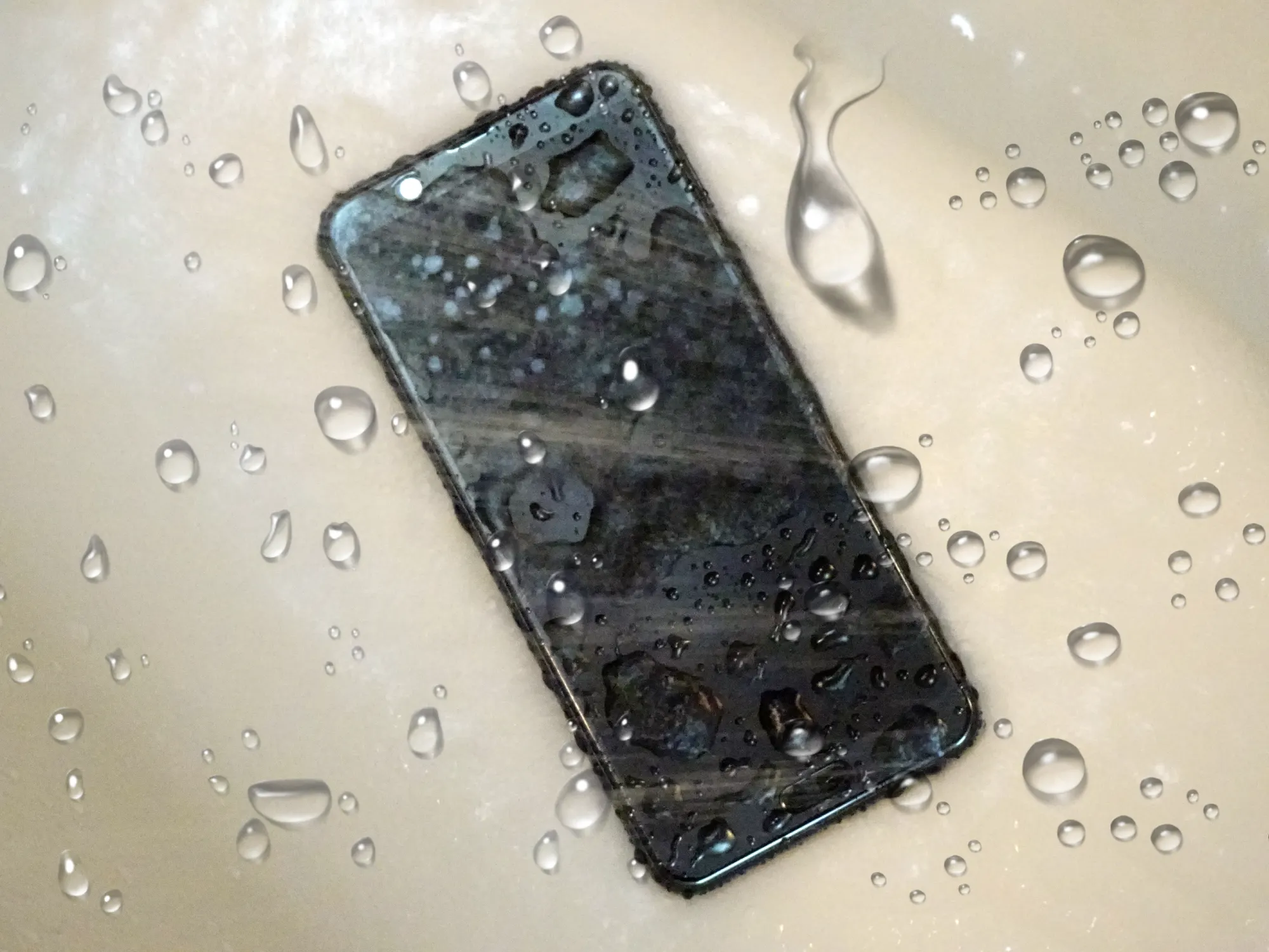 How to Get Water Out of Your Phone
