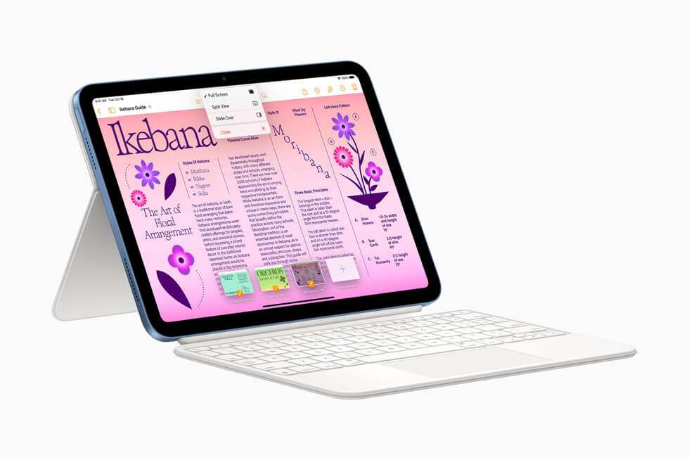iPad 14 accessories- keyboard