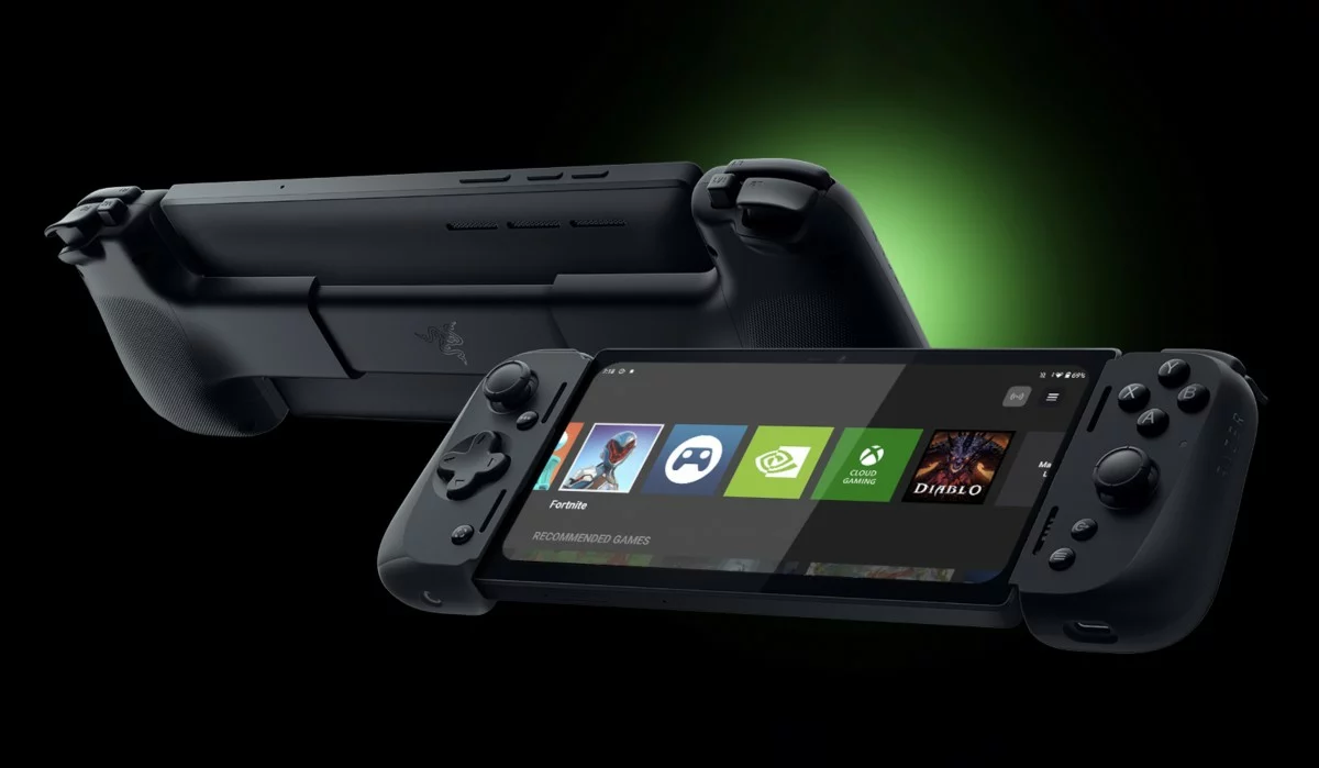 Handheld android console announced by Razer in RazerCon 2022: Razer Edge