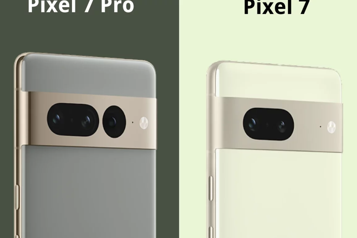 Pixel 7 and Pixel 7 Pro, launched by Google better design, even better price