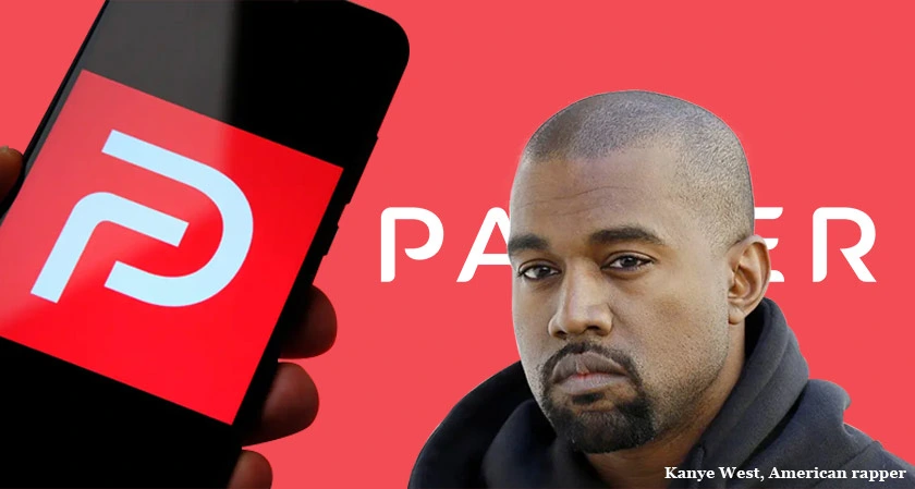 Kanye West reportedly plans to purchase a “free speech platform.” Parler
