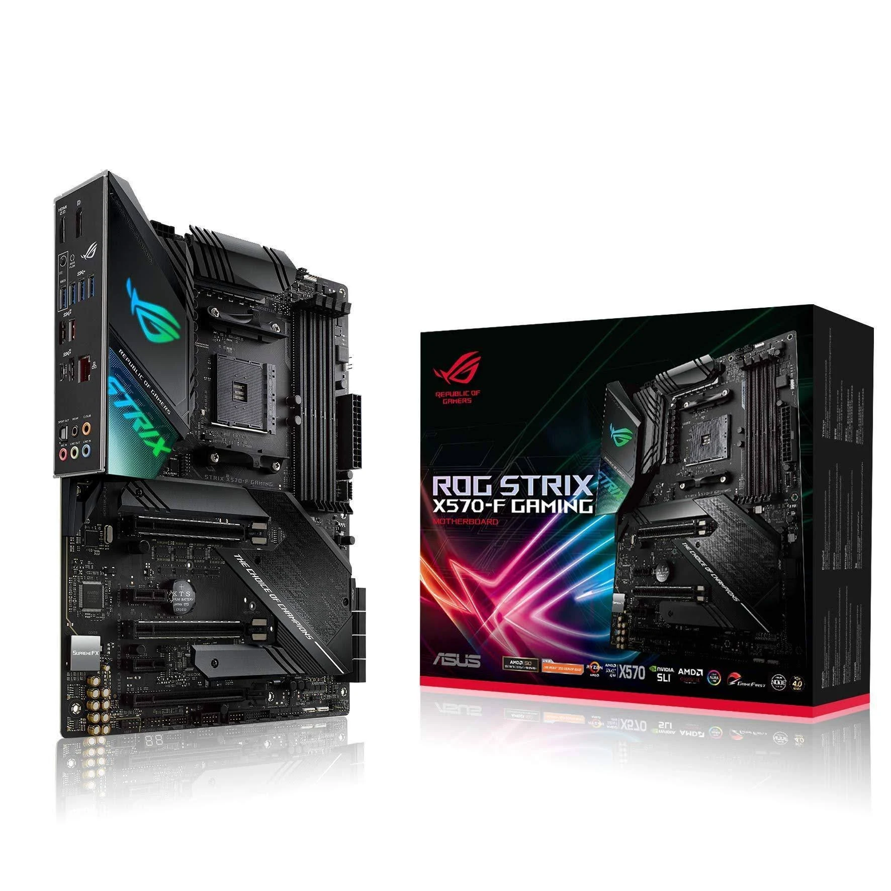 ASUS ROG STRIX X570-F