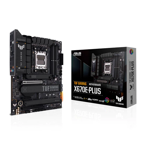 Asus TUF Gaming X670E Plus Best value motherboard for Ryzen 9 7900X