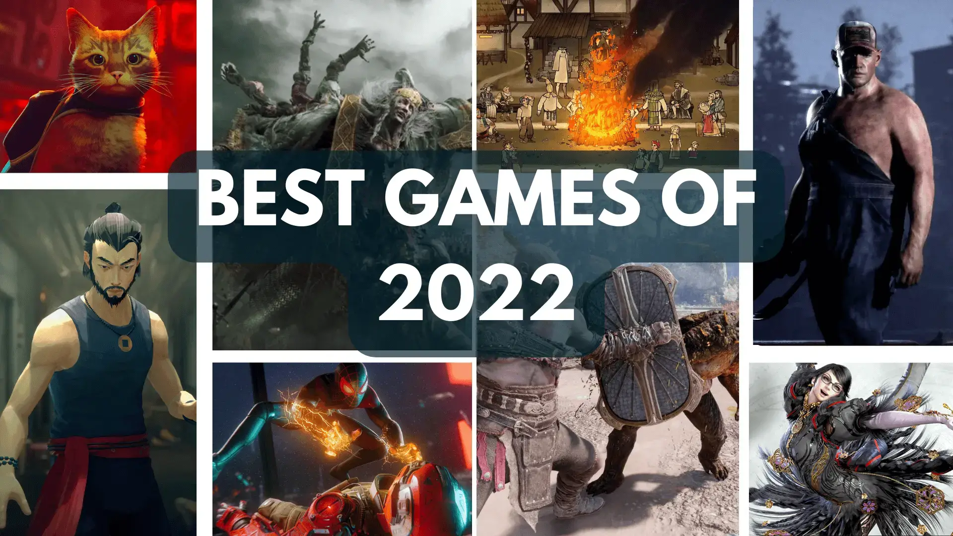 The best 10 games of 2022: From Elden Ring to Cult of Lamb