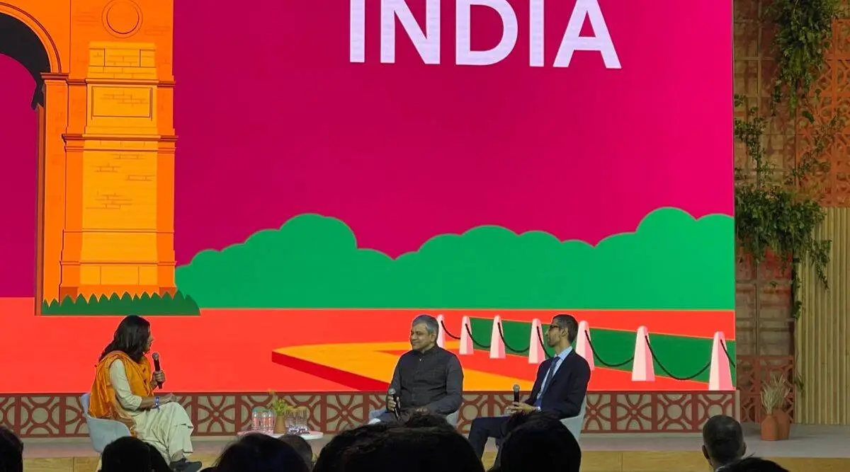 Google for India event: Google introduces multi-search and in-video searches to India.