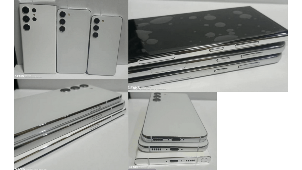Samsung-Galaxy-S23-lineup-leaked-phone-images