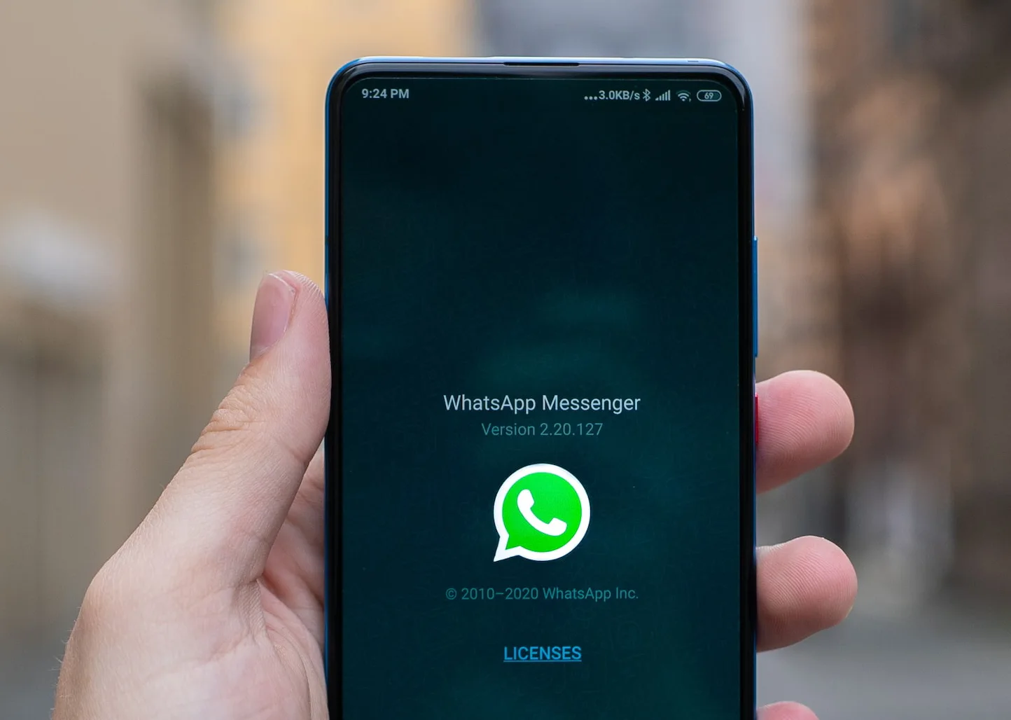 Soon coming to WhatsApp – High-Quality image share