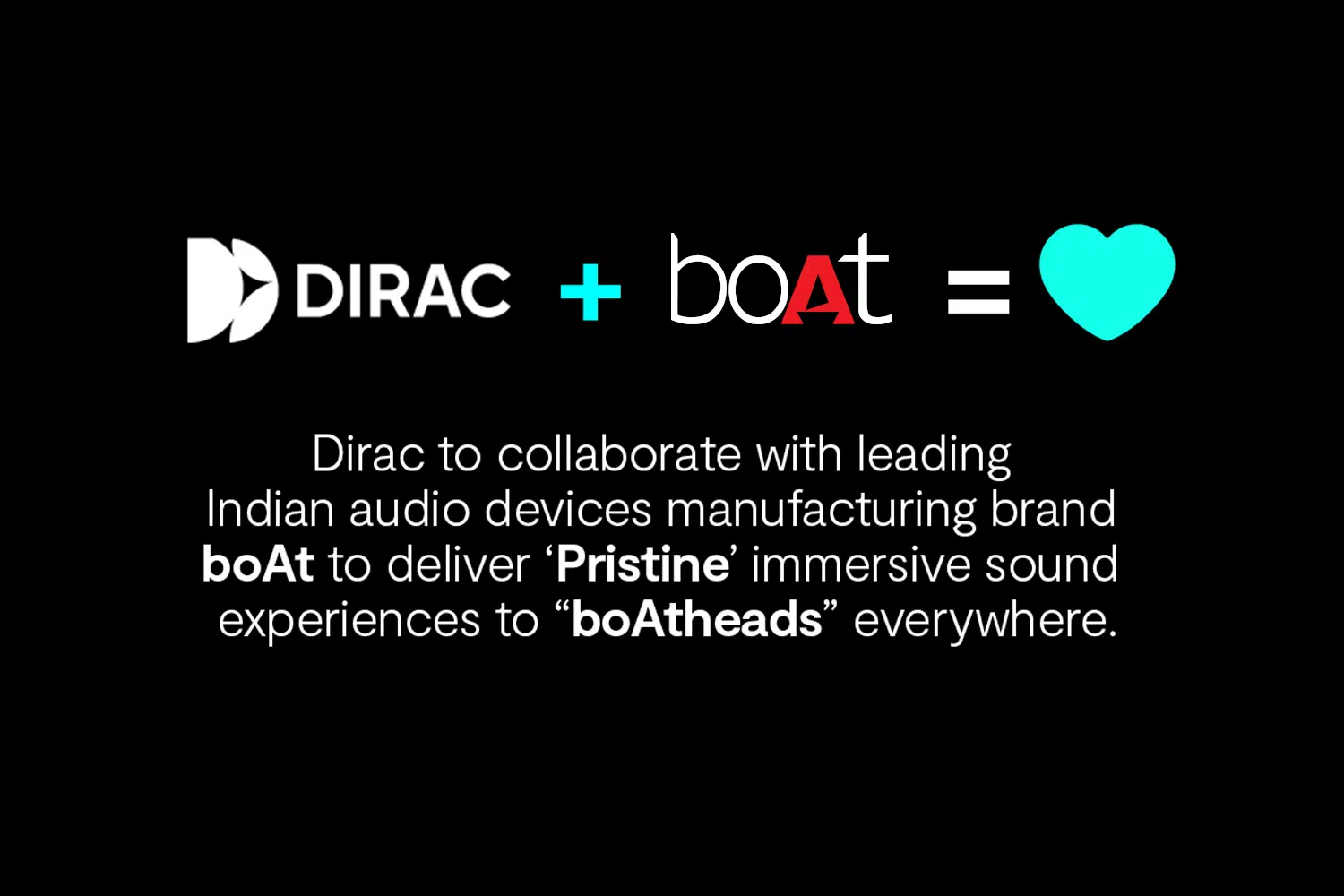 boAt has unveiled some of its audio products at CES 2023 in collaboration with Dirac