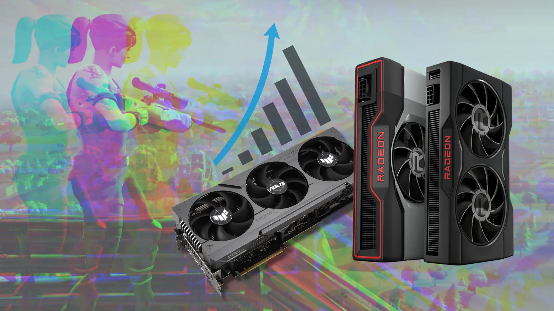 Nvidia vs AMD: GPU Price and Performance change in recent years