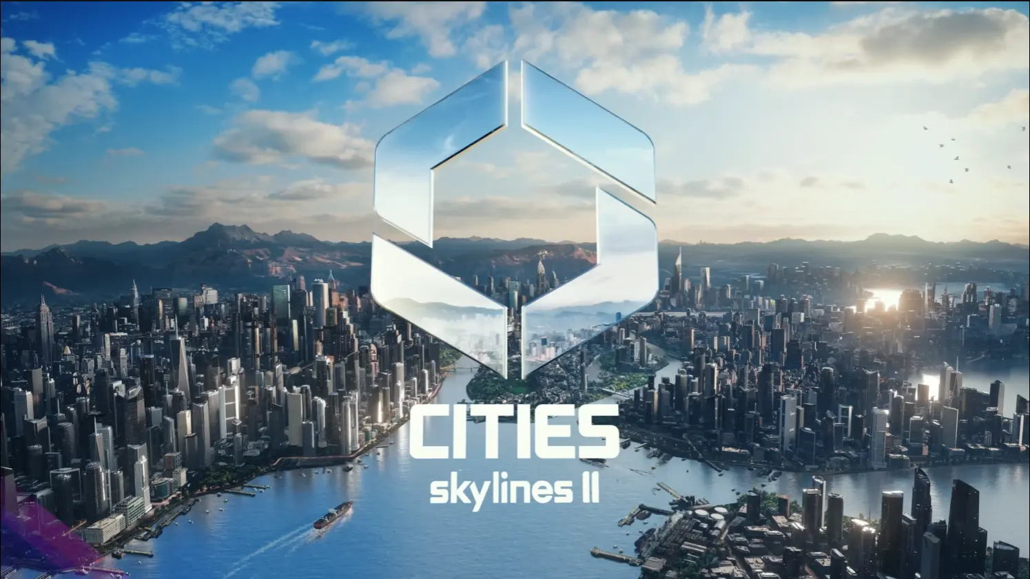 Cities Skyline 2 announced for 2023. Dynamic weather incoming?