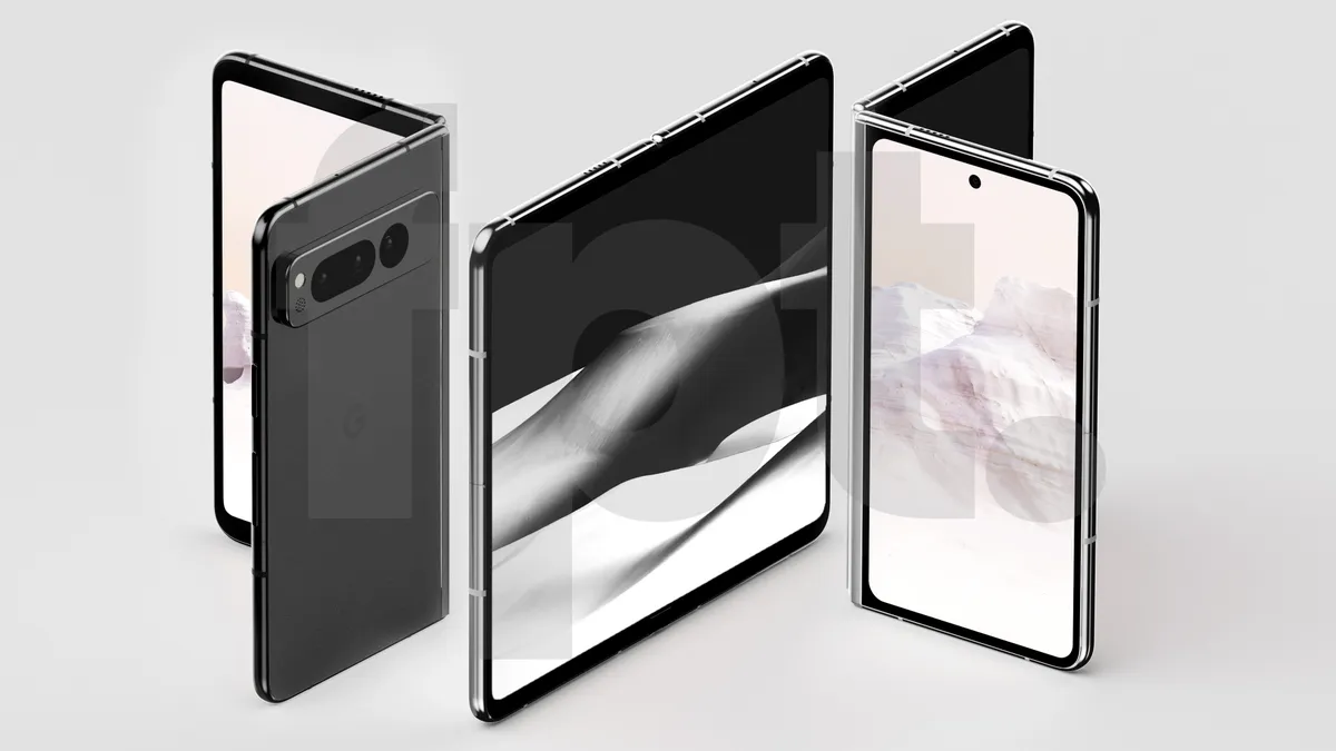 Specifications of Google Pixel Fold leaked before its official announcement