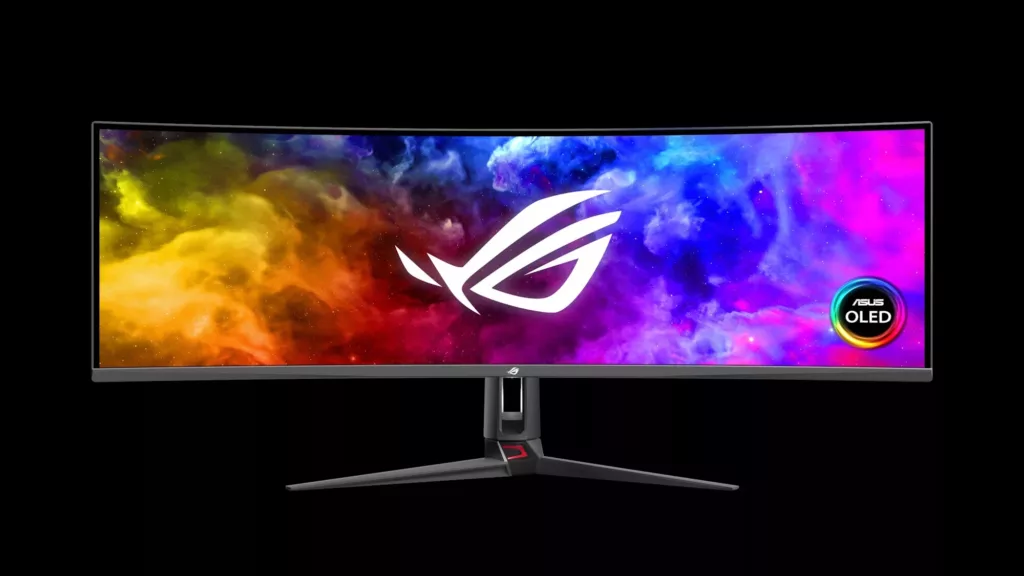 Asus-ROG-Swift-OLED-PG49WCD-announced-at-the-Computex-2023