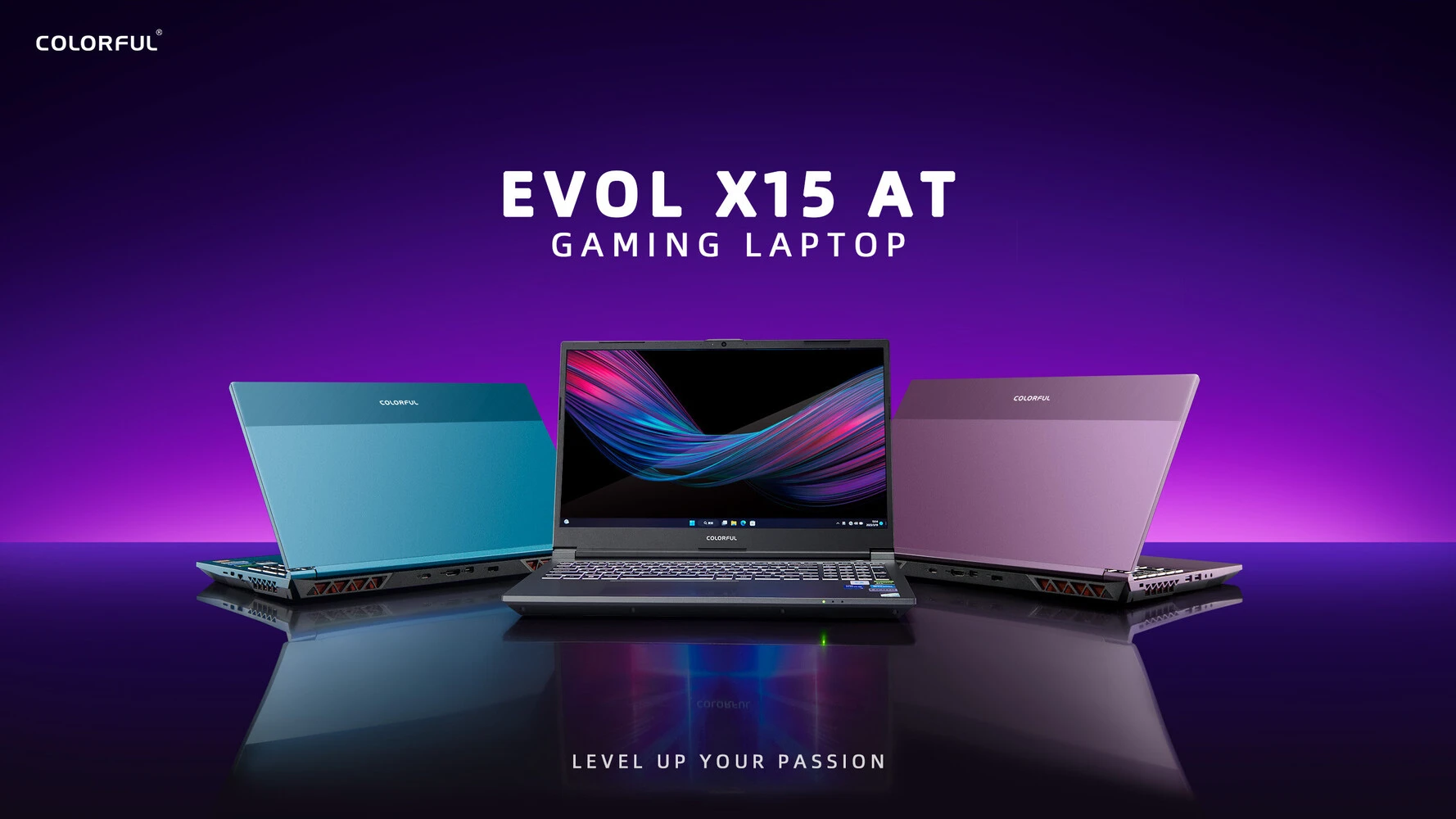 Colorful launches the entry-level gaming laptop Evol X15 AT