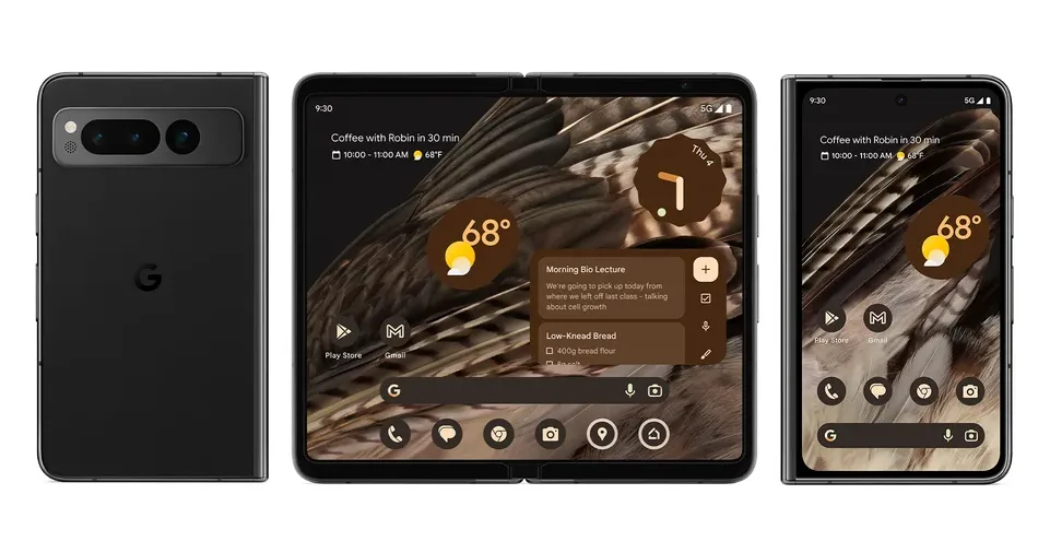 Google Pixel Fold launched: Google’s first foldable phone