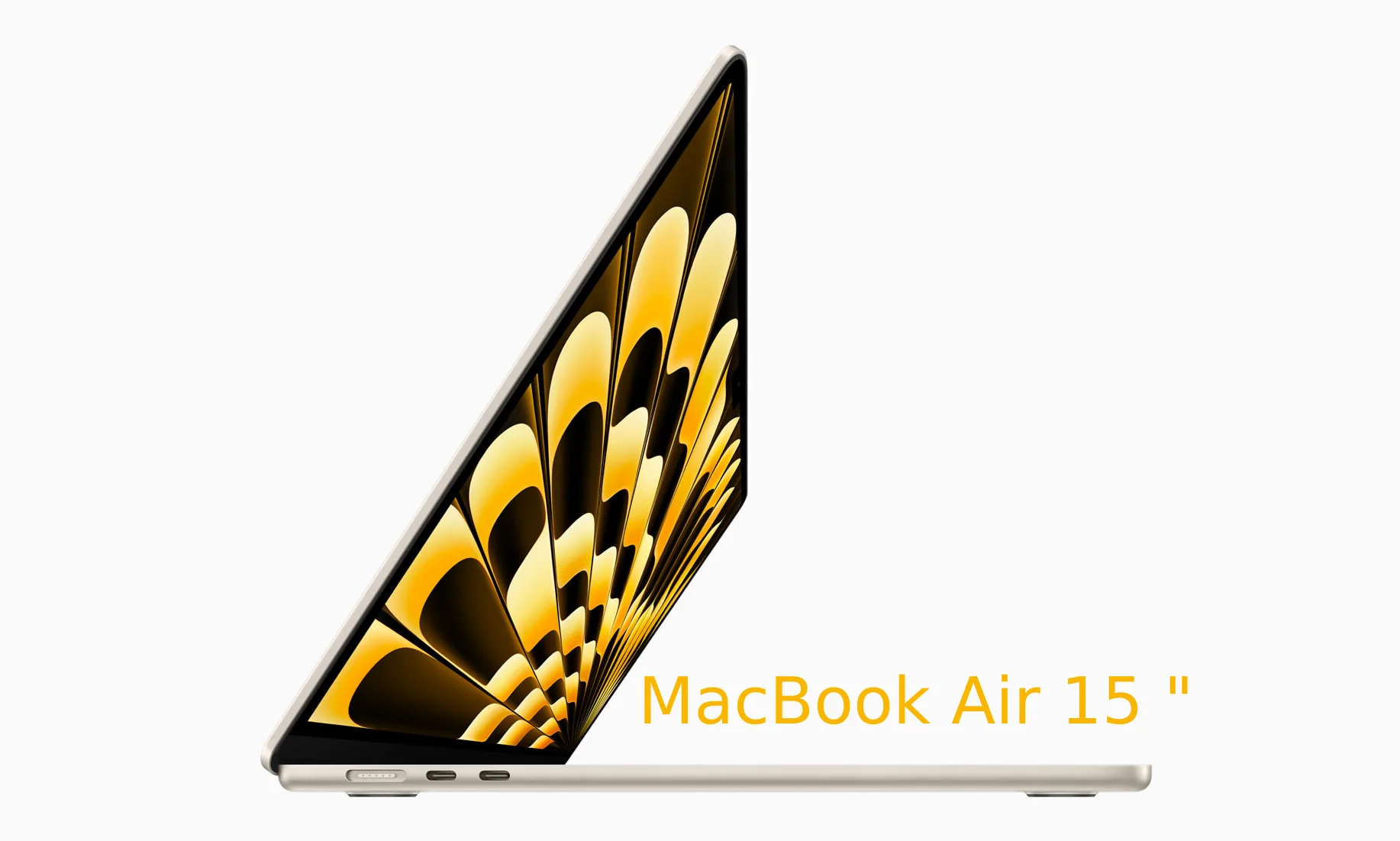 Apple announces 15-inch MacBook Air – World’s thinnest 15-inch