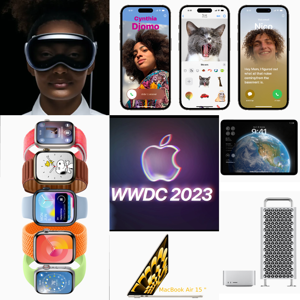 Everything Apple Announced at WWDC 2023: Much Awaited Apple Vision Pro, iOS 17, MacBook Air 15 and More