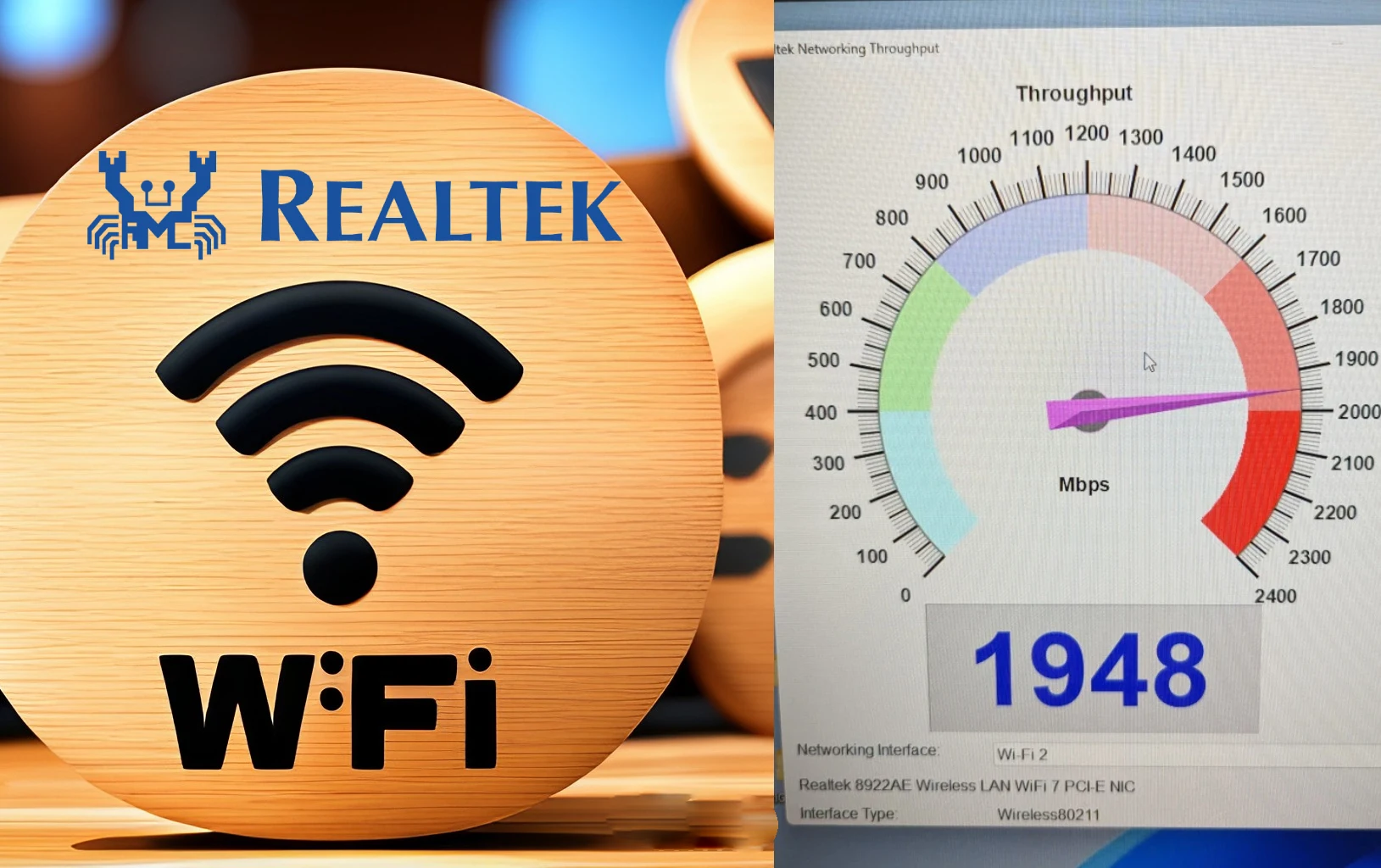 Realtek showcases Wi-Fi 7 demo at Computex 2023