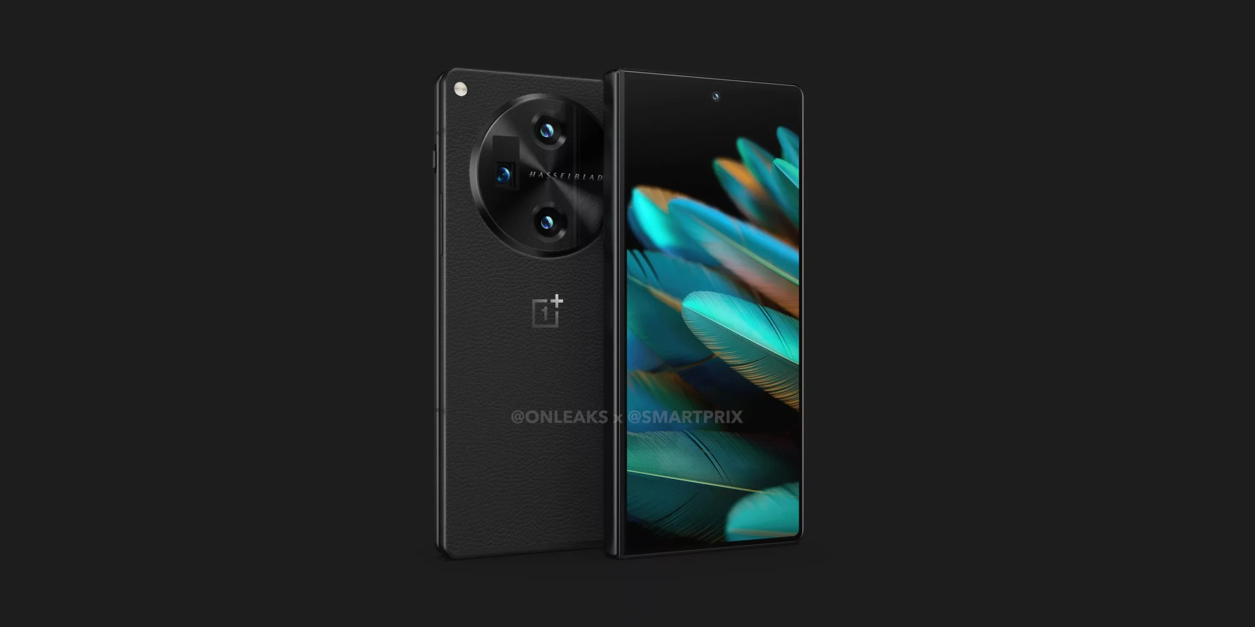 OnePlus V Fold Designs Leaked, Shows Hasselblad Camera