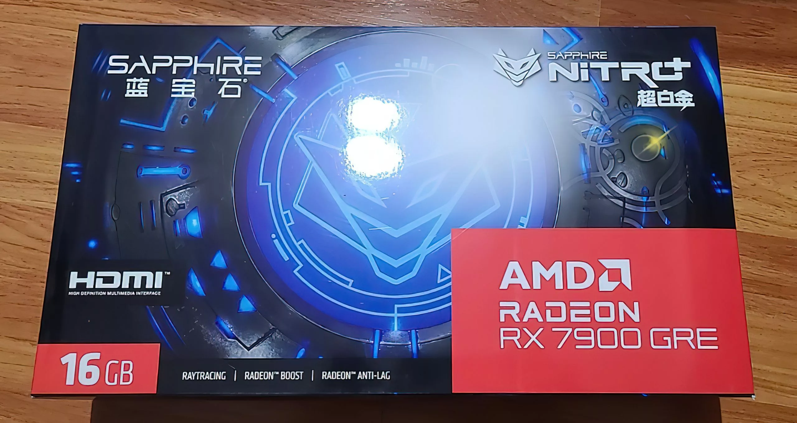 AMD Radeon 7900 Sapphire Nitro GRE leaked online