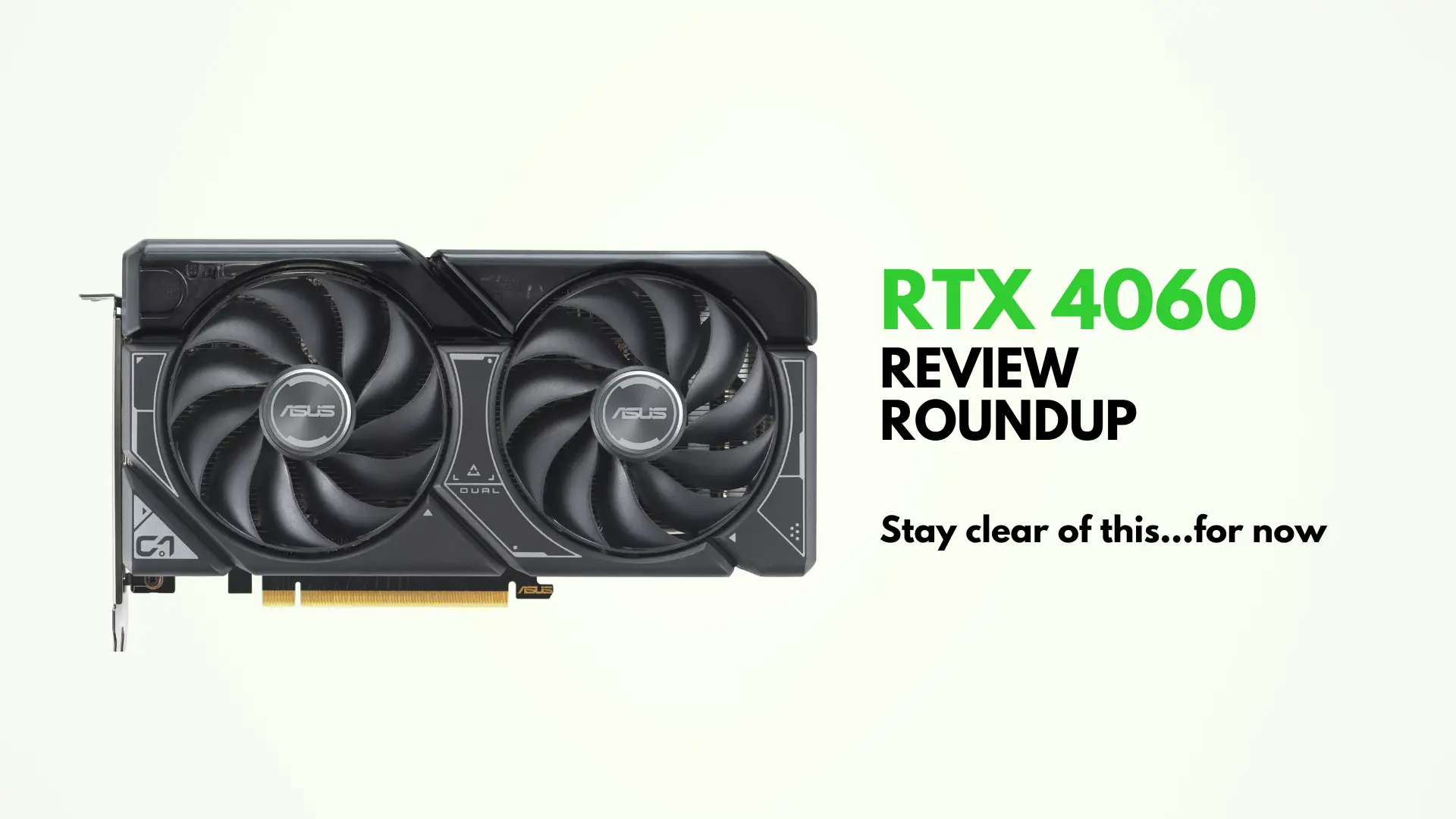 Nvidia RTX 4060 Review Roundup: Things aren’t looking good for Nvidia