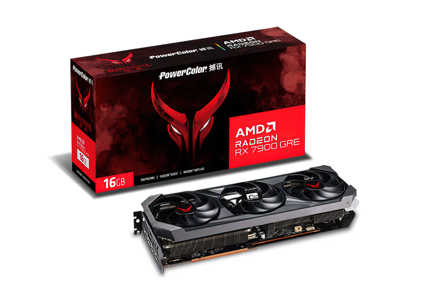 AMD Radeon RX 7900 GRE unveiled by XFX, Sapphire and PowerColor