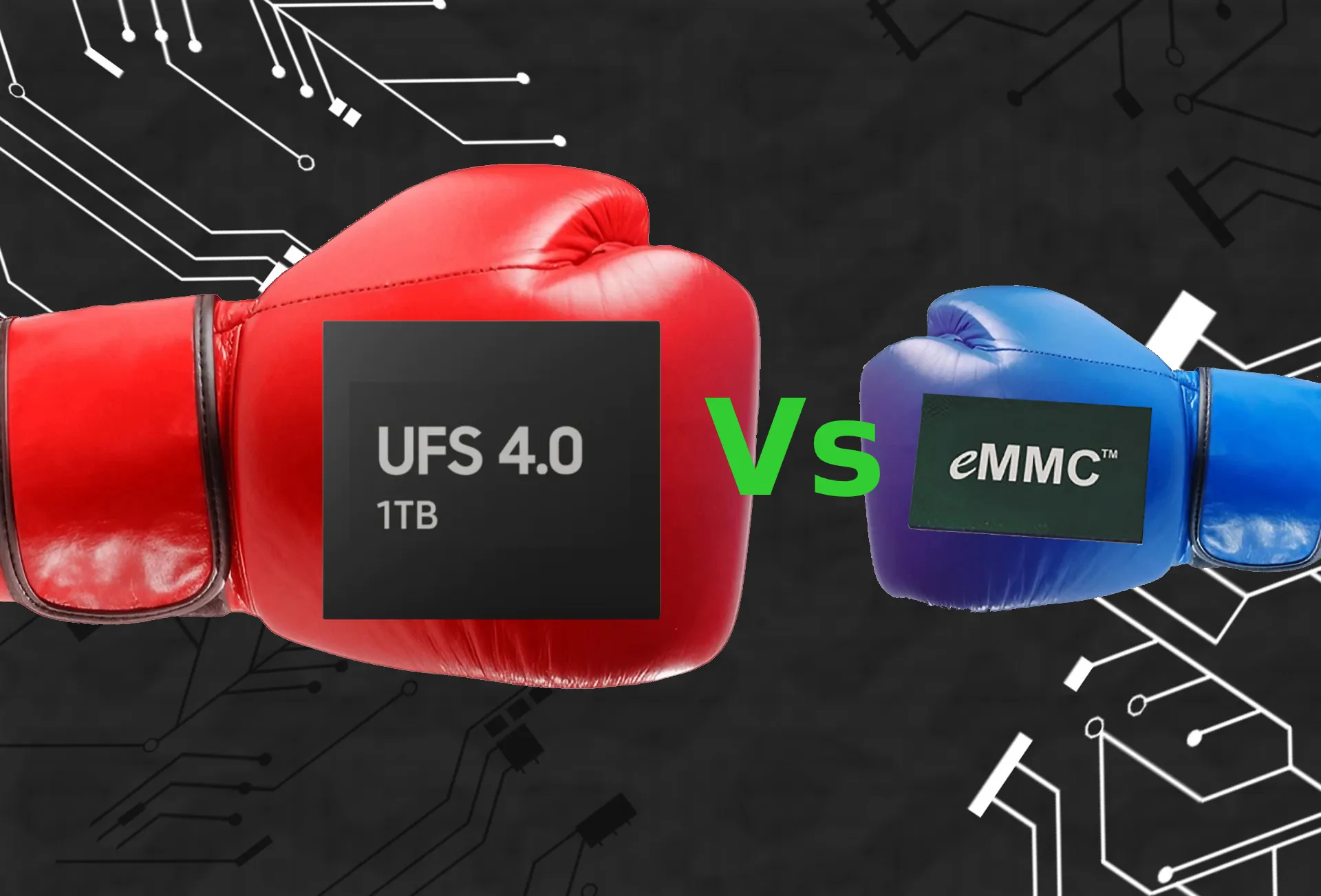 UFS beats eMMC? eMMC Vs UFS | Difference between eMMC and UFS!
