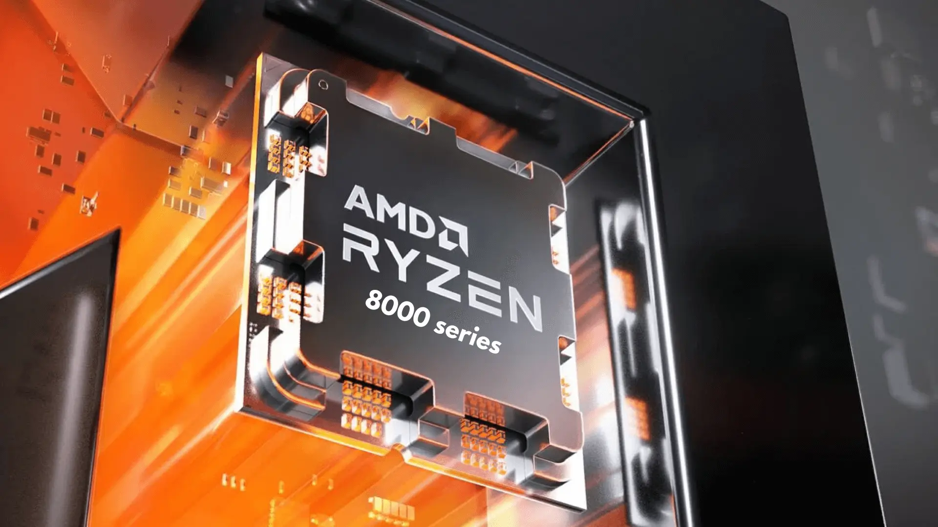 AMD Ryzen 8000 Strix Mobile Processor To Feature Hybrid Architecture, 4 P+E Cores