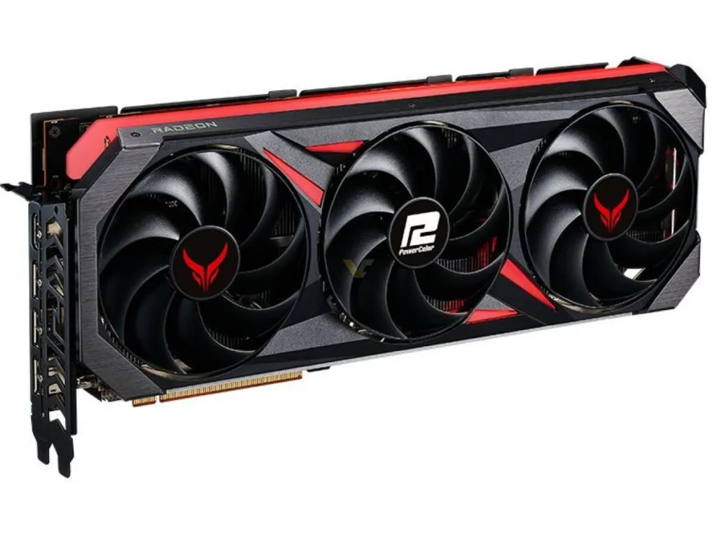 PowerColor RX 7800XT leaked