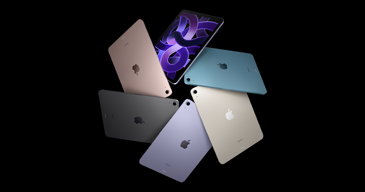 Apple iPad Air 6 launch