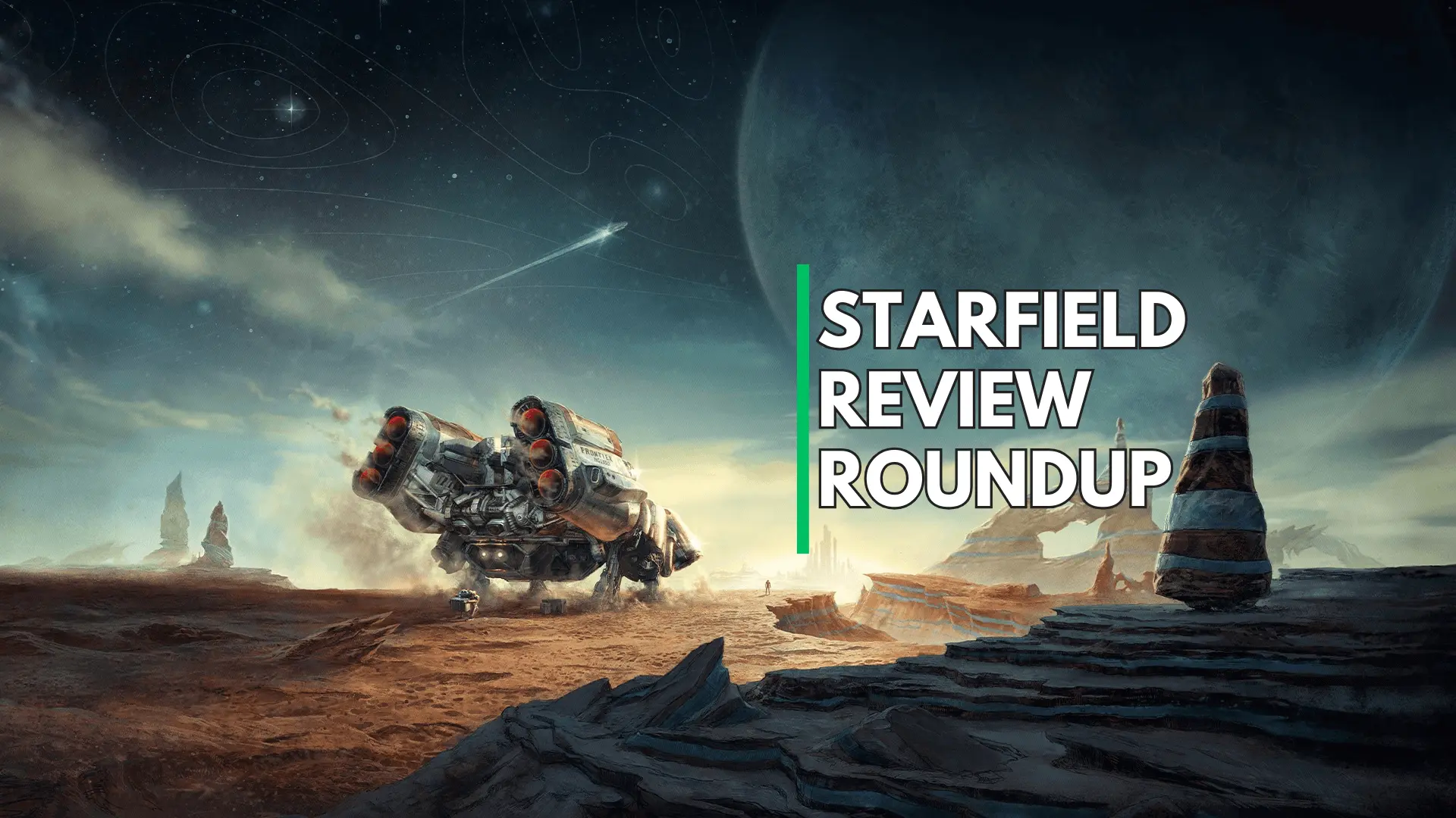 Starfield Review Roundup: Mostly positive with some slight disappointments