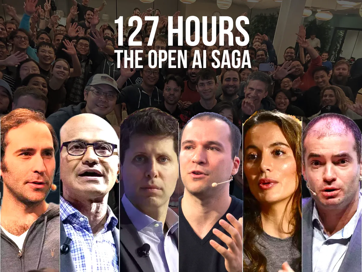 127 Hours : The complete OpenAI Saga